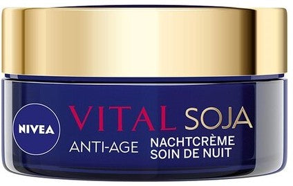 Nivea Vital Soja Anti-Age Nachtcrème 50ml