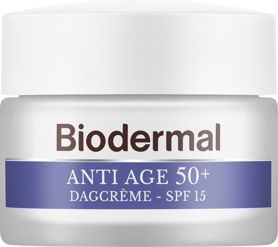 Biodermal Anti Age day cream 50+ - Day cream - 50ml