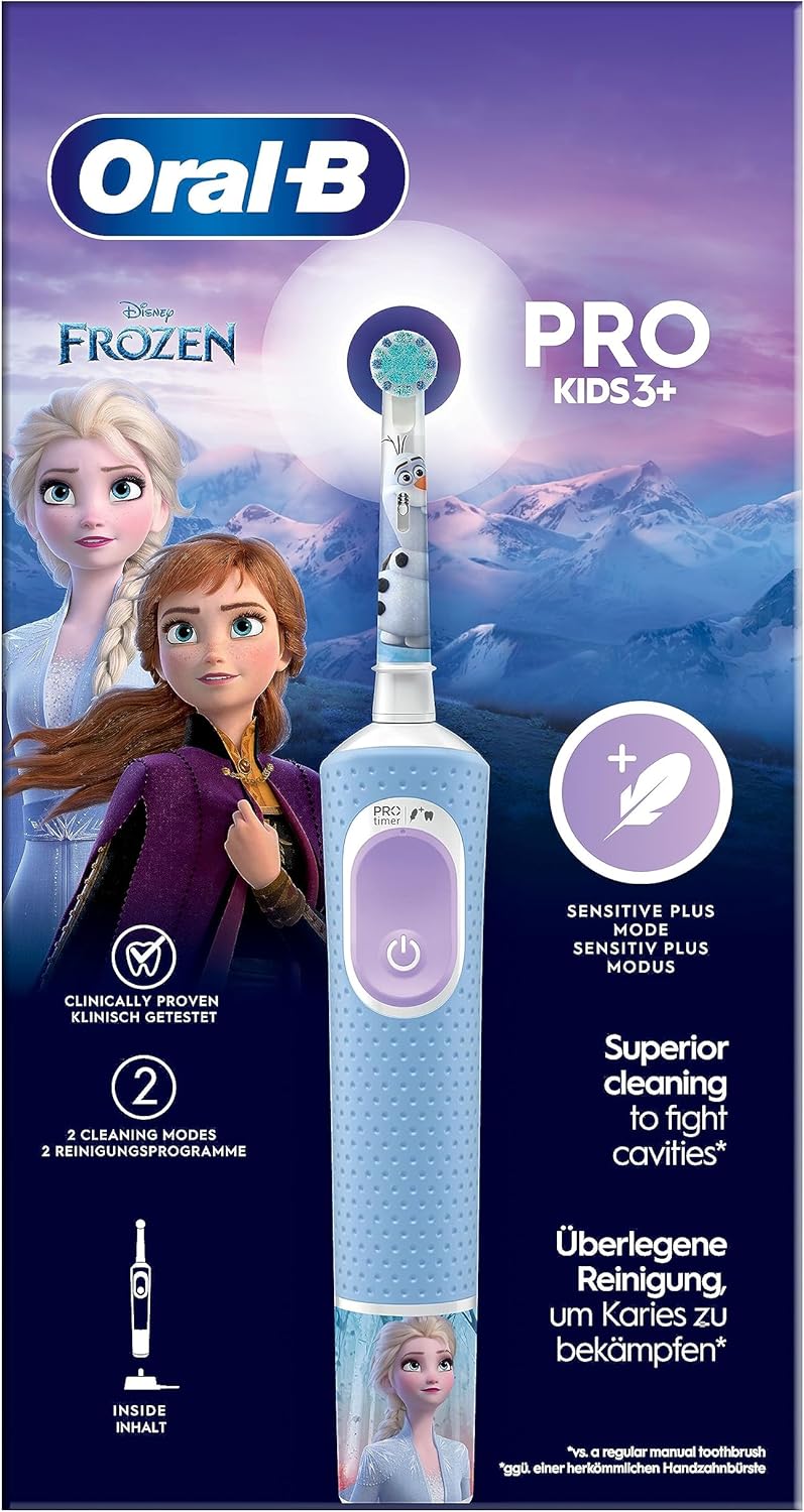 Brosse à dents électrique Oral-B Pro Kids Frozen