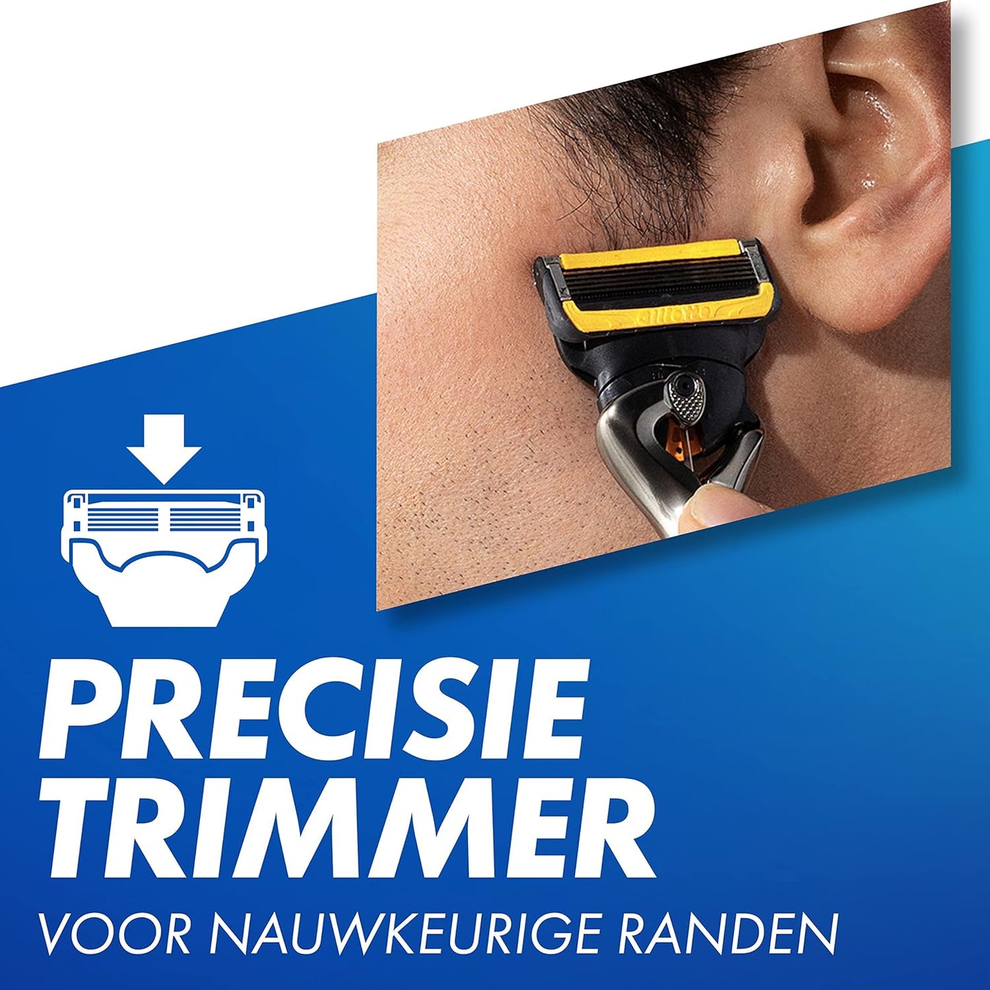 Gillette ProShield Scheersysteem Voor Mannen - 1 mesje