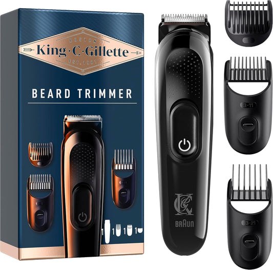 King C. Gillette  Blauw
