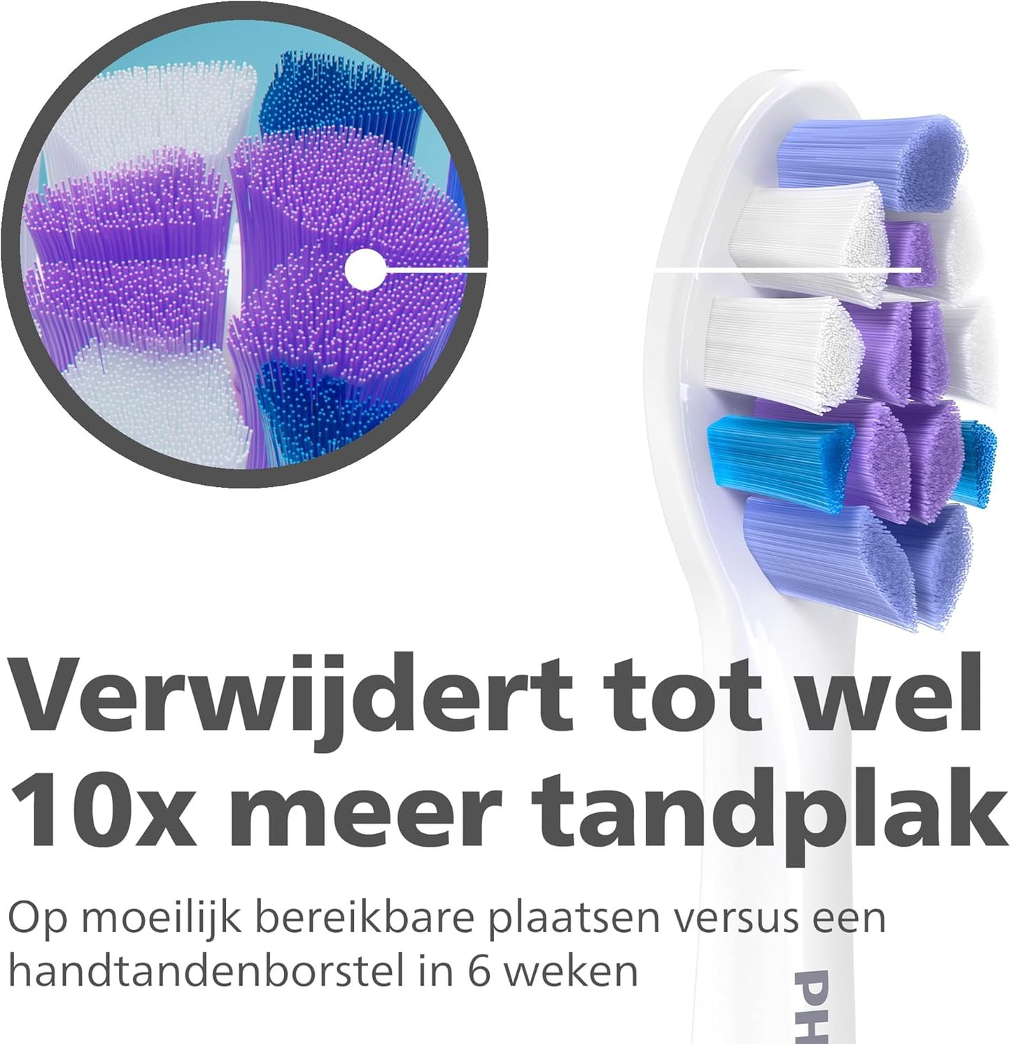 Philips Sonicare-opzetborstels, S2 Sensitive-opzetborstel