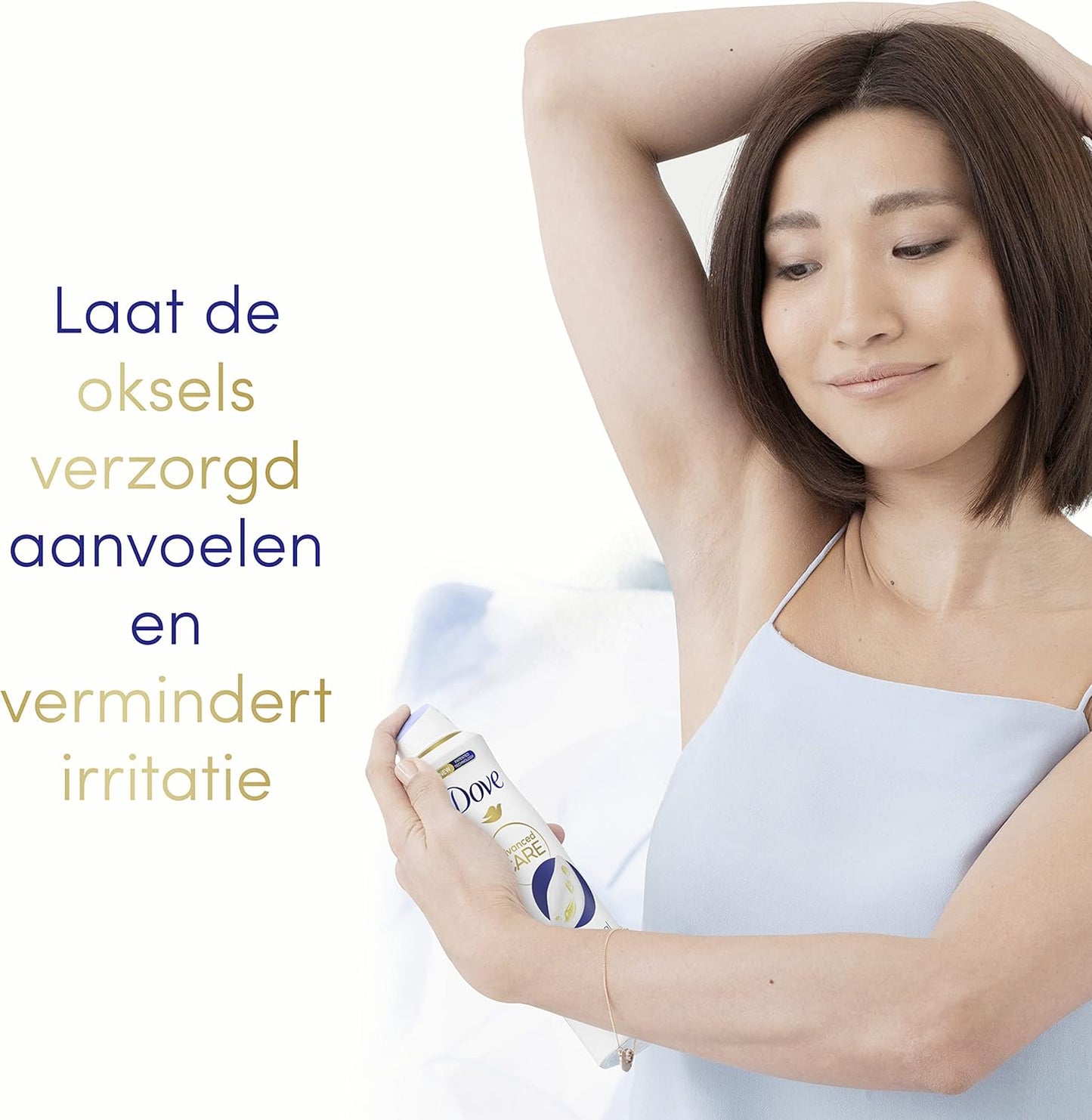 Dove Advanced Care Original Anti-Transpirant Deodorant Spray, biedt tot 72 uur bescherming tegen zweet - 6 x 150 ml - Voordeelverpakking