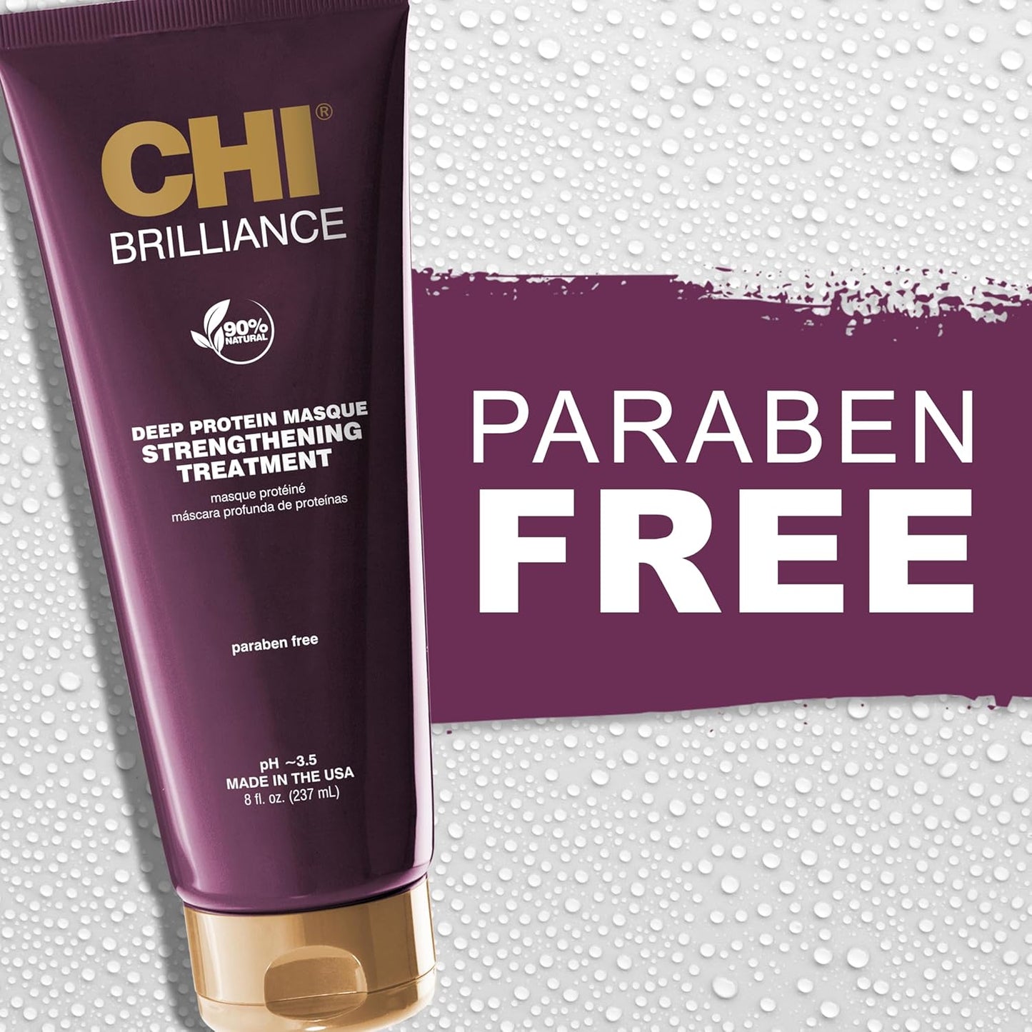 CHI Deep Brillance Deep Protein Mask Strengthening Treatment