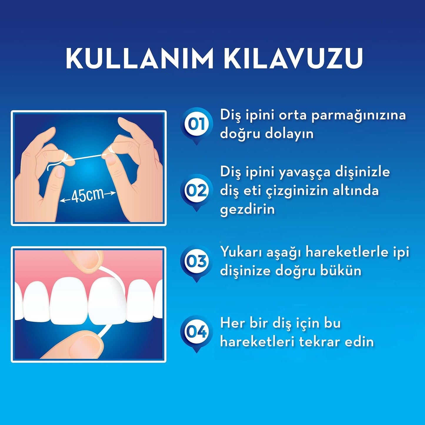 Oral-B Satijnen tape 25 m