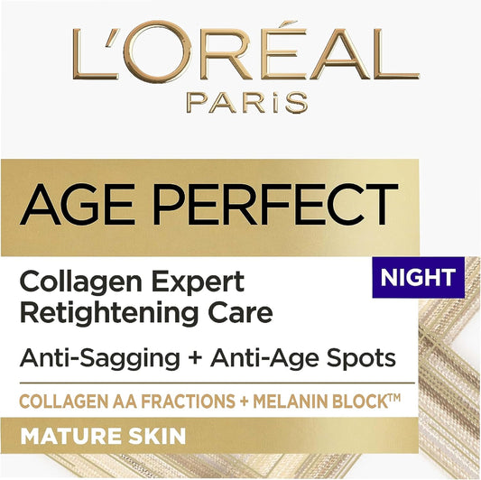 L'Oréal PARIS AGE PERFECT NIGHT CREAM 50ml