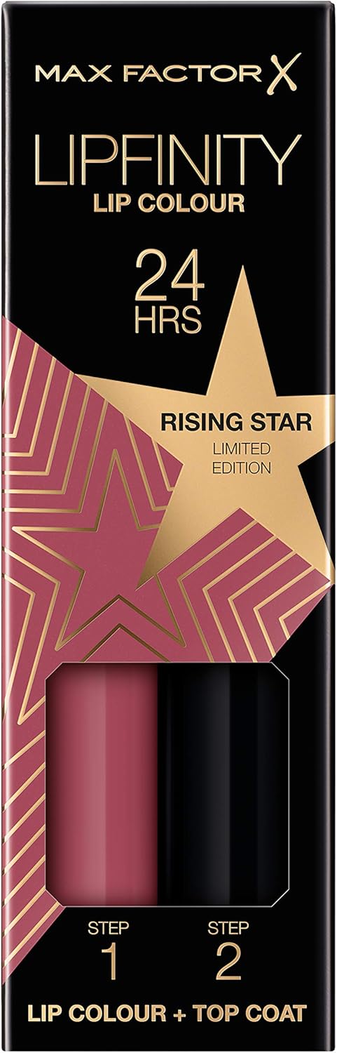 Rouge à lèvres liquide Max Factor Lipfinity édition limitée 084 Rising Star