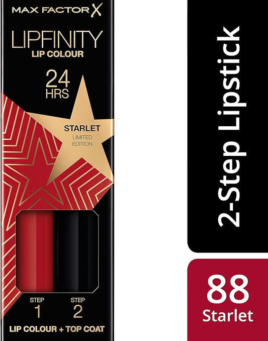 Rouge à lèvres Max Factor Lipfinity Lip Color 88 Starlet