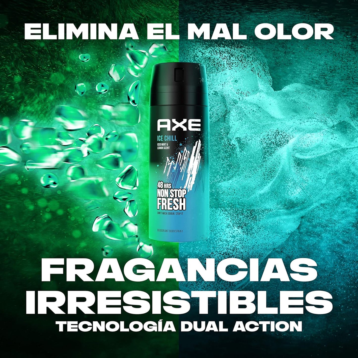 6x Axe Deodorant Bodyspray Ice Chill 150 ml