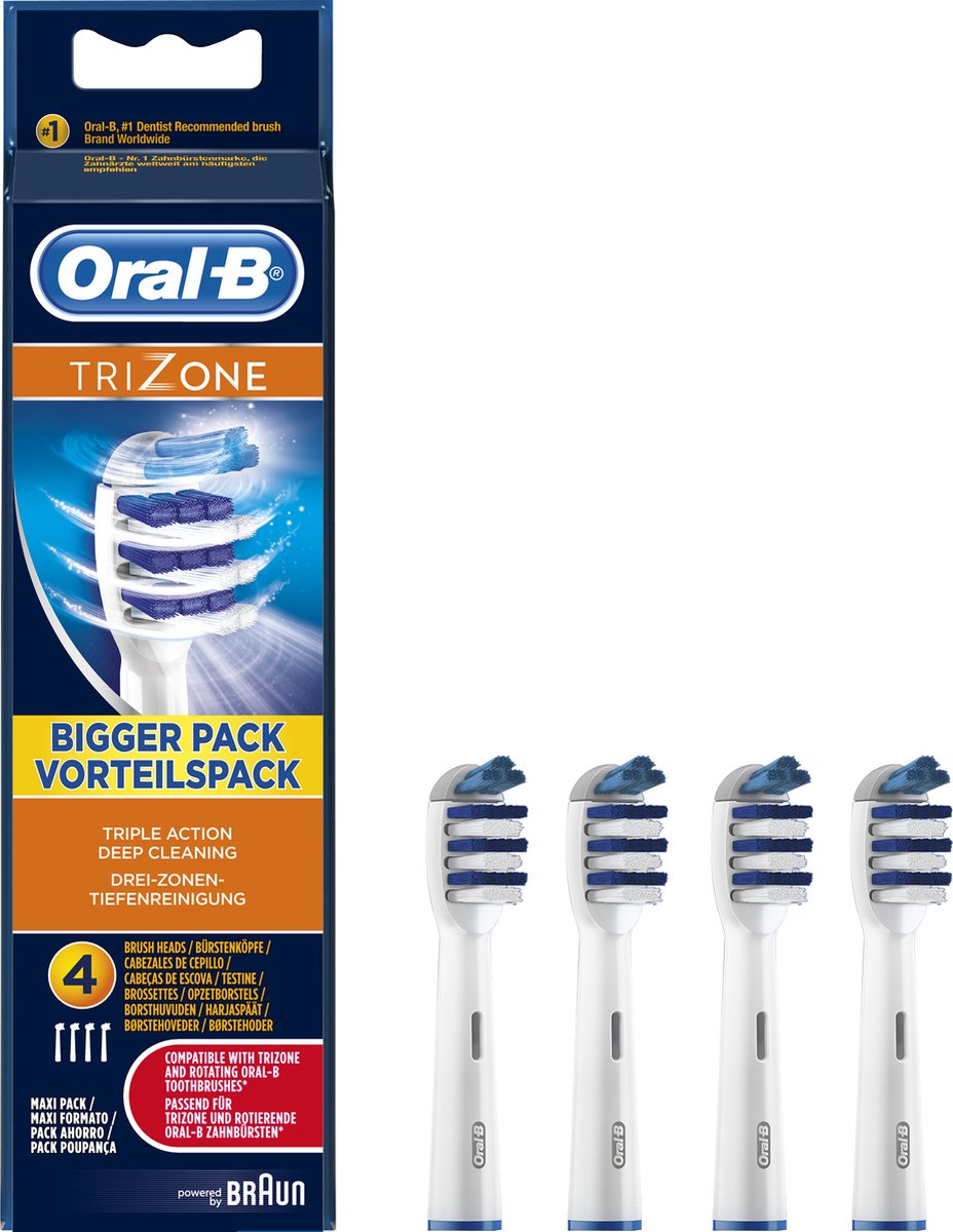 Oral-B TriZone 4 Opzetborstels