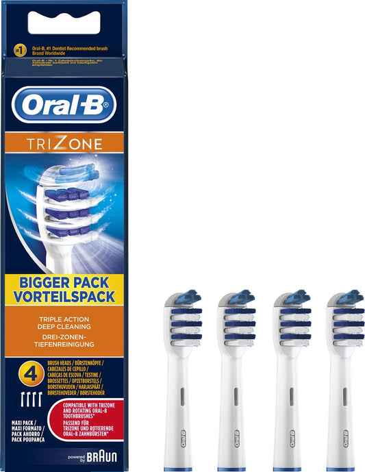 Oral-B TriZone 4 Brush Heads