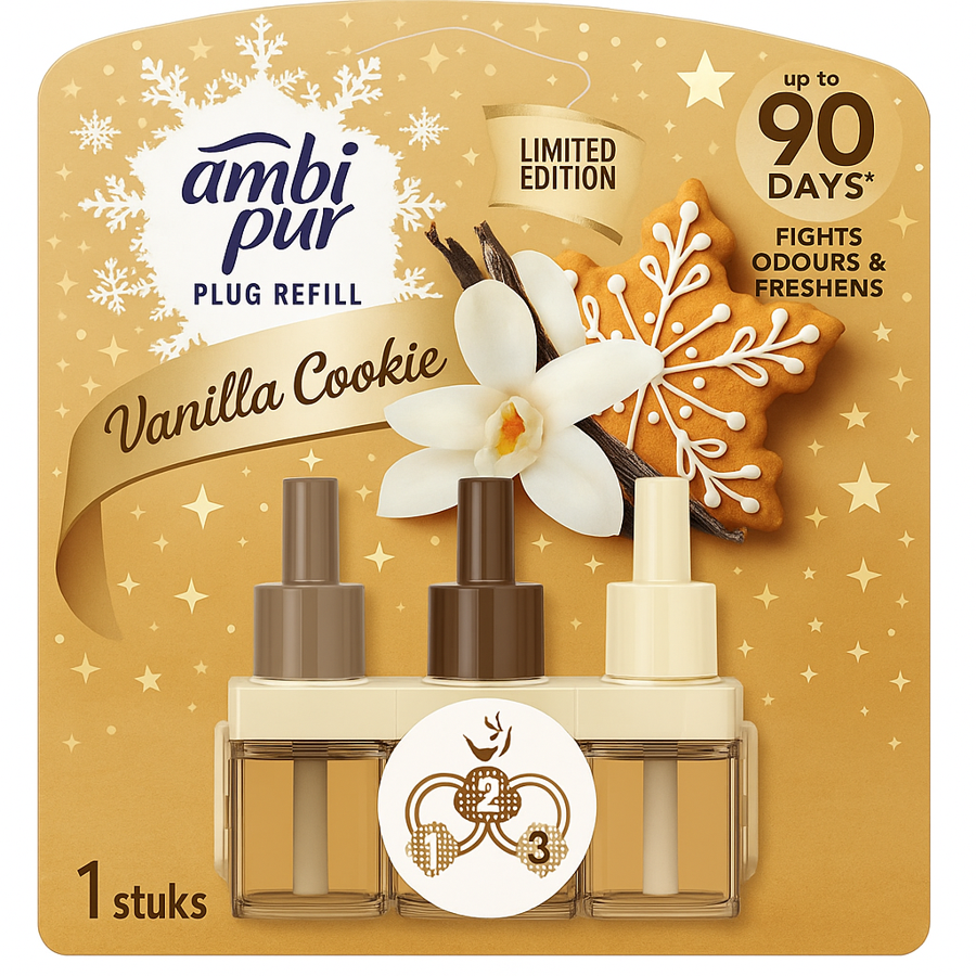 Ambi Pur 3Volution Vanilla Cookie 20 ml 1 piece