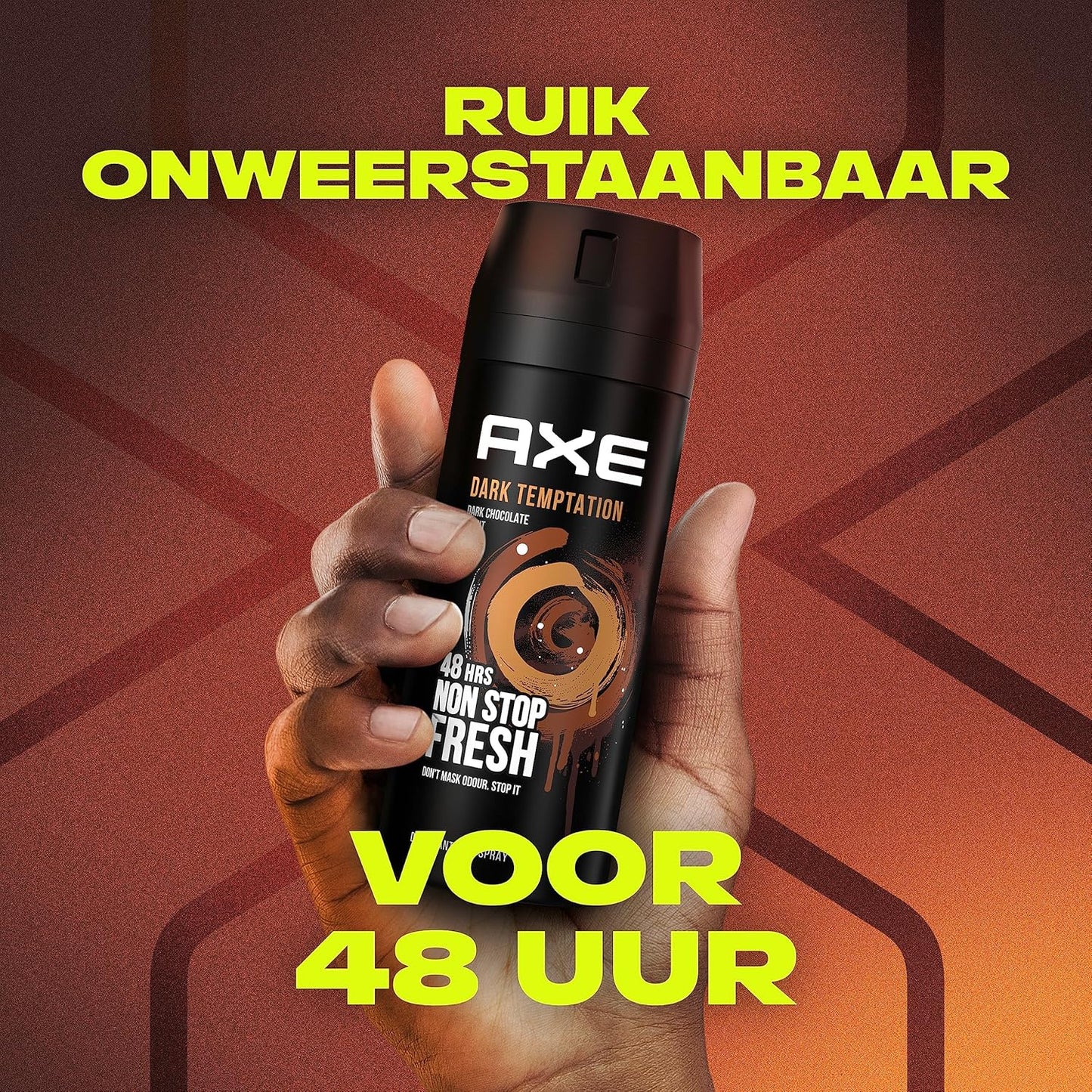 AXE Deodorant Bodyspray Dark Temptation - 6 x 150ml
