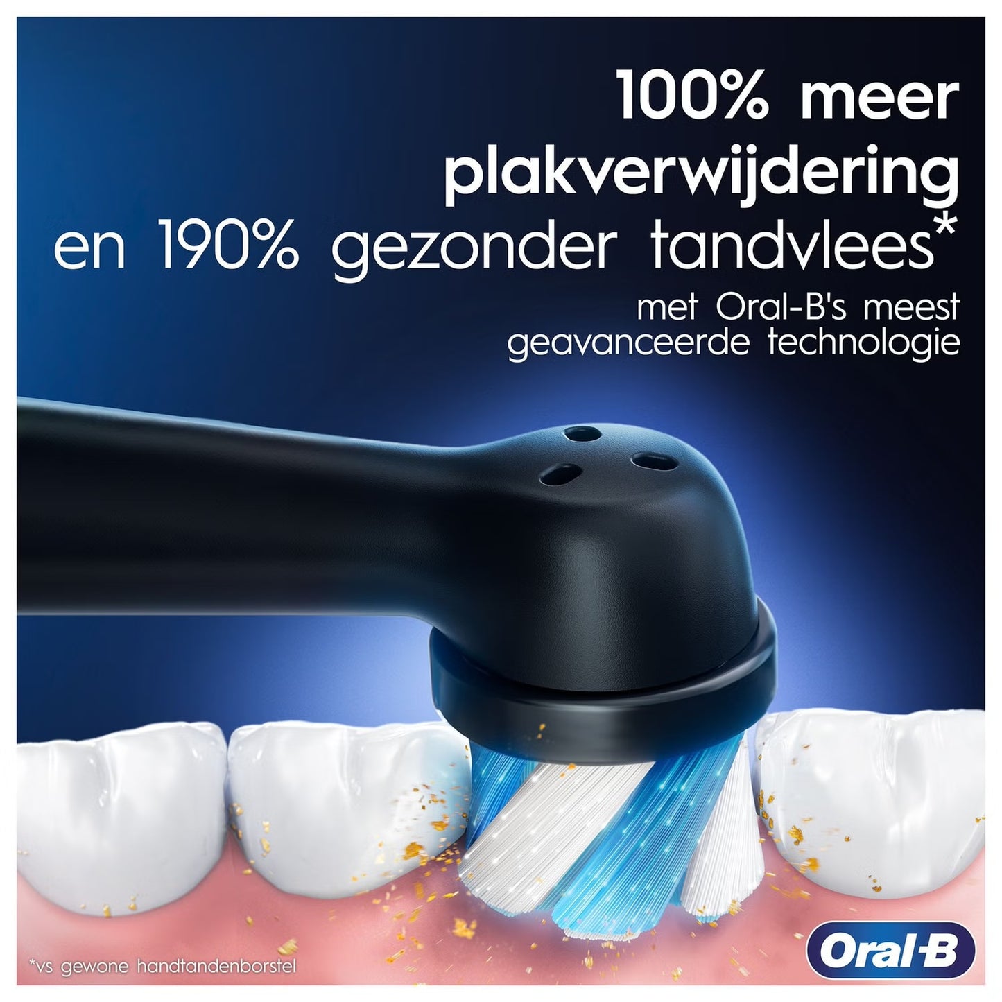 Brosse à dents électrique Oral-B iO 8 noire
