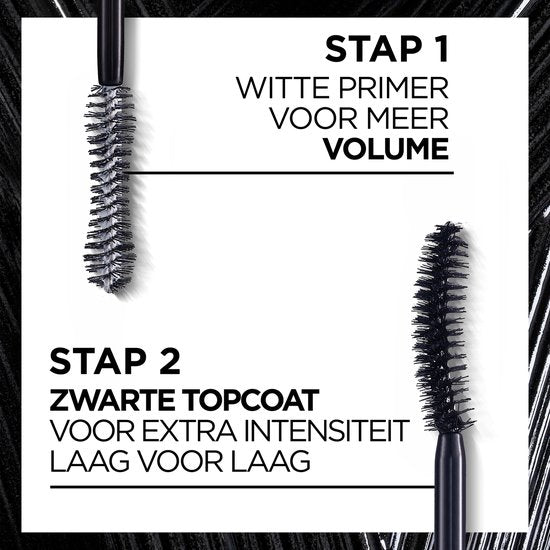 L'Oréal Paris - PRO XXL VOLUME - Zwart - Intens volume mascara