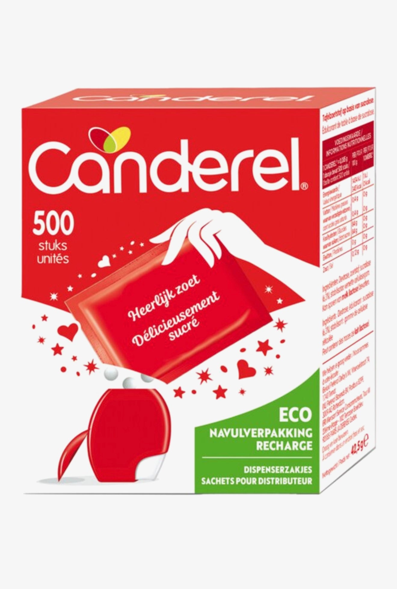 Canderel 3 x 500 sweeteners