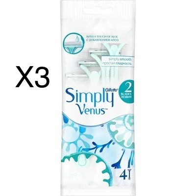 Gillette Simply Venus 2 - Pack de 3