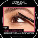 Mascara Telescopic Lift de L'Oréal Paris - Cils longs, liftés, noirs et volumineux