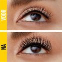 Maybelline New York - Mascara Colossal Curl Bounce - Très Noir - Mascara Waterproof, Volume Méga - 10 ml