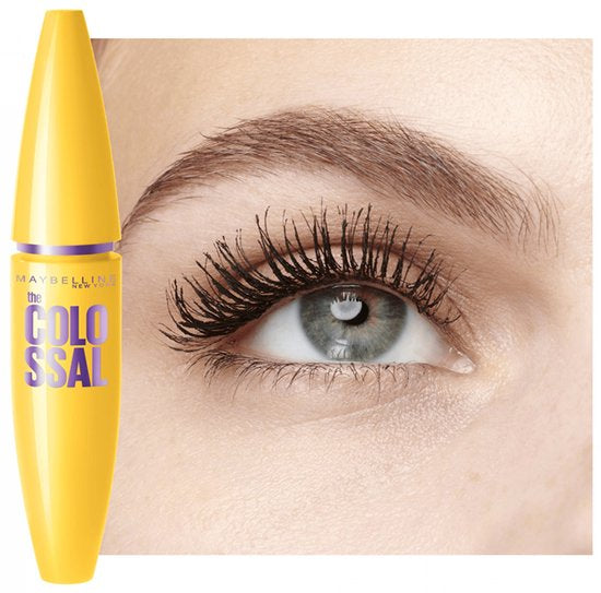 Maybelline Volum' Express Colossal Glam Black Mascara – Volume Mascara