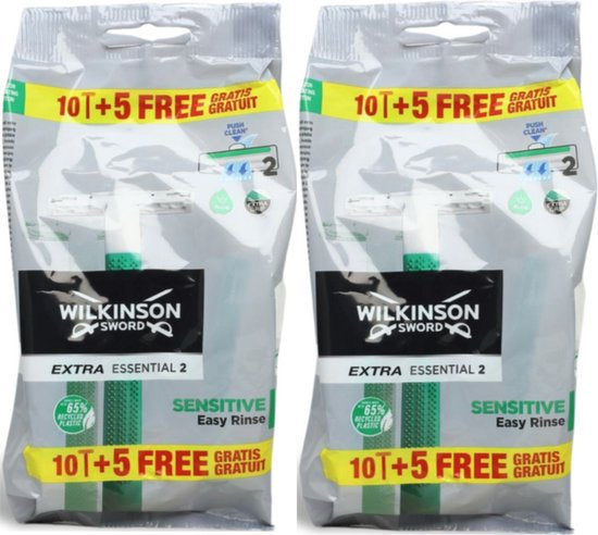 Wilkinson Scheermesjes - Extra2 Sensitive 20+10 Stuks