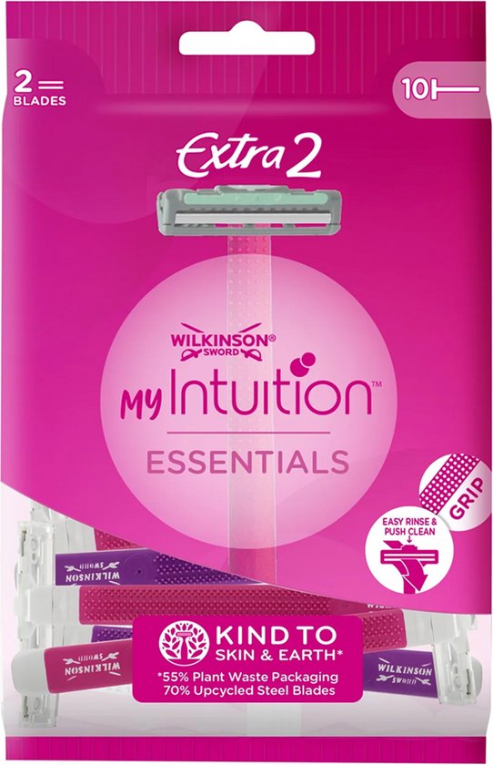 Wilkinson Women's Disposable Razors Extra 2 Beauty 15 Pieces-2 Pack