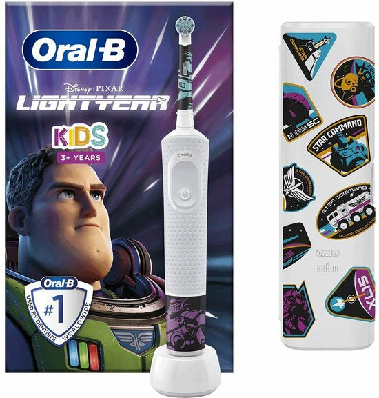 Electric toothbrush Oral-B D100 KIDS LIGHTYEAR