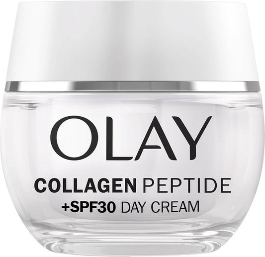 Olay Collagen Peptide SPF30 Day Cream - Strengthens - Restores & Hydrates - 50 ml
