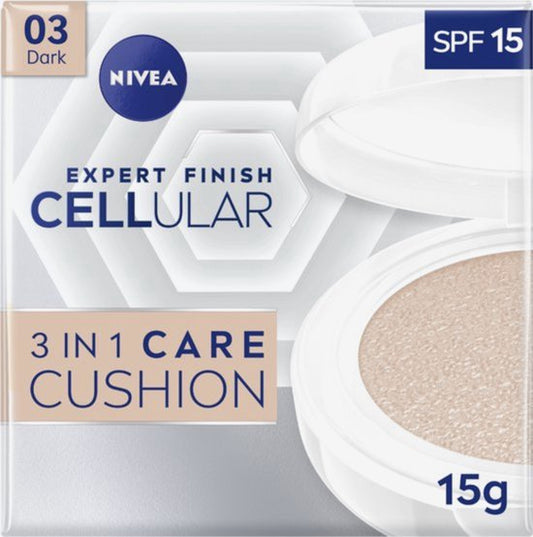 Coussin de soin 3 en 1 NIVEA Hyaluron Cellular Filler – Medium Dark