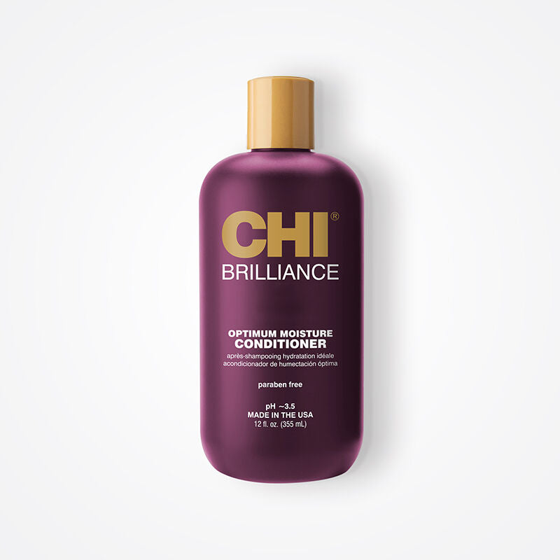 Chi Brilliance Optimum Moisture Conditioner - 12 Ounces-355 ml