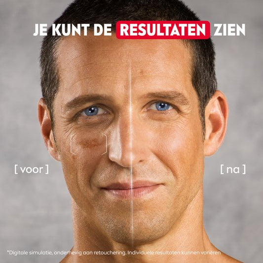 NIVEA MEN Anti-Age 2in1 Power Hydraterende Crème Gezicht - SPF 30