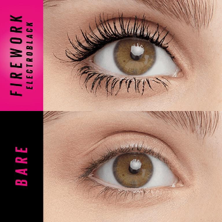 Maybelline New York Lash Sensational Firework Mascara Electro Zwart