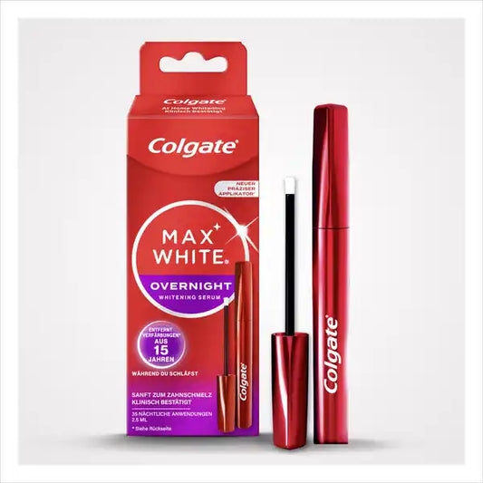 Colgate Max White Sérum blanchissant de nuit