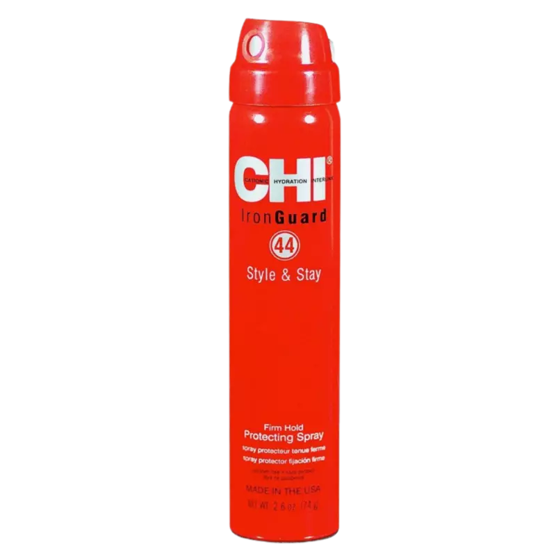 CHI 44 Iron Guard Style & Stay Firm Hold Thermal Protection Hairspray 74 gr