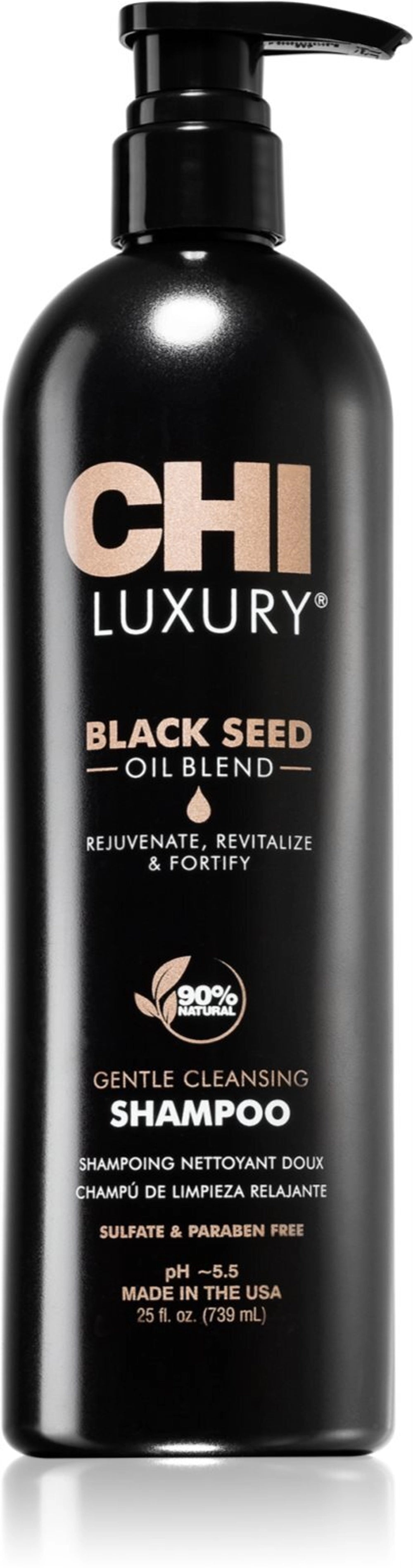 CHI Luxury Black Seed Oil Gentle Cleansing Shampoo 739 ml