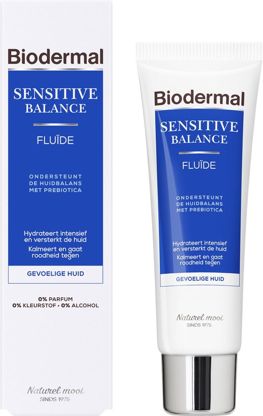 Biodermal Sensitive Balance Fluid - 50ml