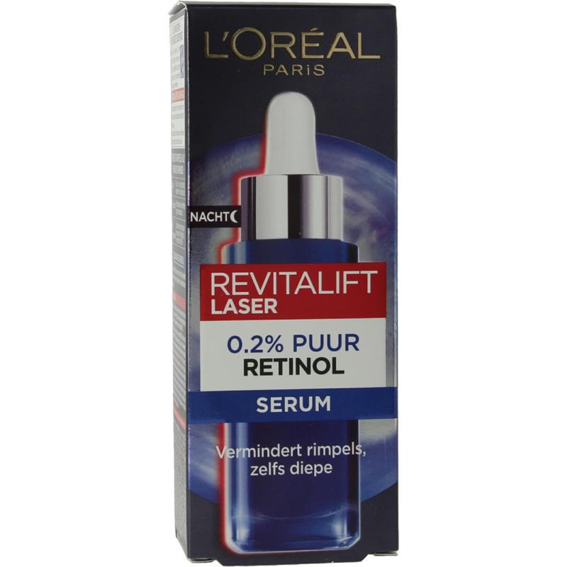 Sérum de nuit au rétinol Revitalift Laser X3 de L'Oréal Paris