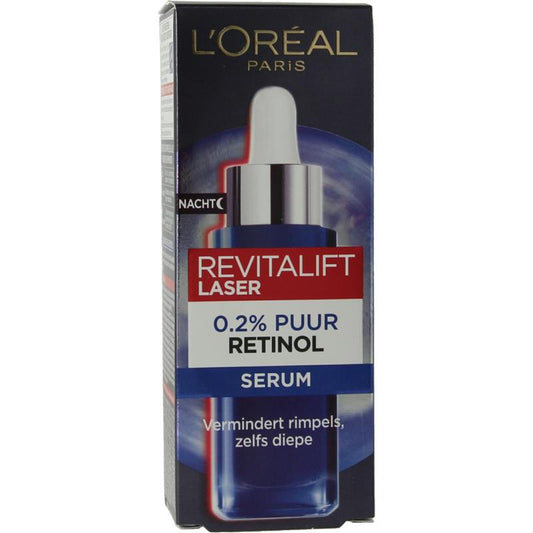 L'Oréal Paris Revitalift laser X3 retinol night serum