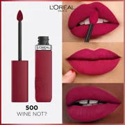L'Oréal Paris Infaillible Matte Resistance lippenstift - 500 Wine Not