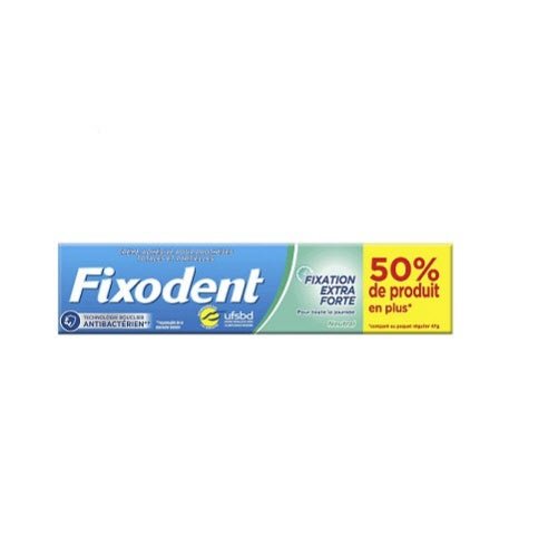 Fixodent Extra Forte Neutral 70,5 g (5 stuks)