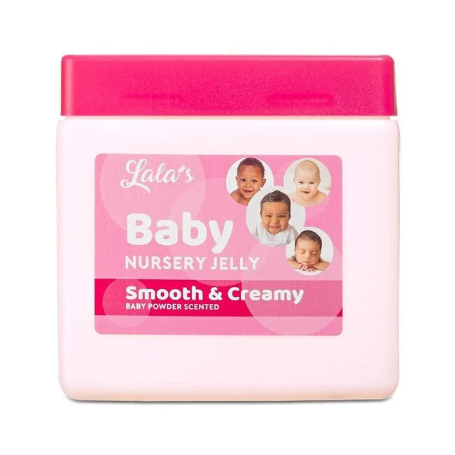 3 x Lala's - Baby Vaseline - Smooth & Creamy - 368gr