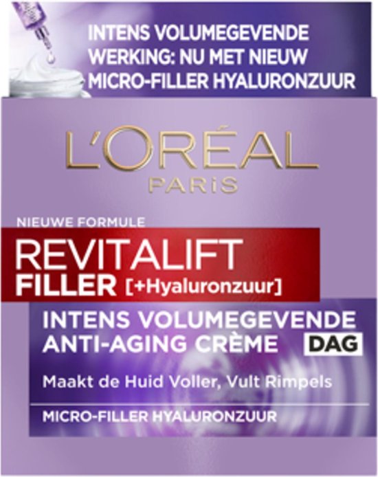 Crème de jour Revitalift Filler de L'Oréal Paris - 50 ml