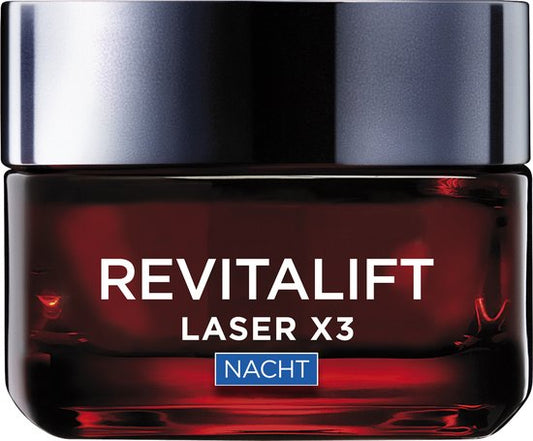 L’Oréal Paris Revitalift Laser X3 anti-rimpel nachtcrème - 50ml