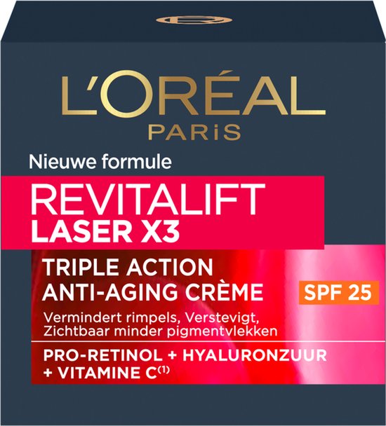 L’Oréal Paris Revitalift Laser X3 Dagcrème SPF25 - 50ml