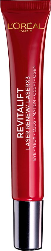 L'Oréal Paris Revitalift Laser X3 Anti-Wrinkle Eye Cream - 15 ml