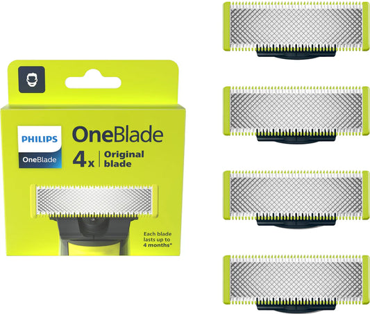 Philips OneBlade Replacement Blades QP240/50 - Pack of 4