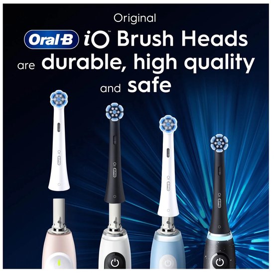 Oral-B iO Gentle Care Zwart (6 stuks)