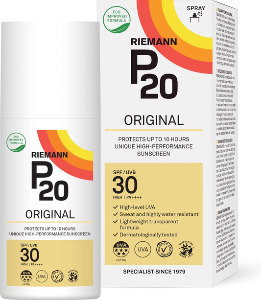 P20 Original SPF 30 - Sunscreen Spray - 175 ml