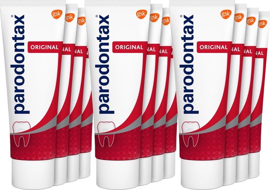 Parodontax - Tandpasta - Original - 75ml x 12