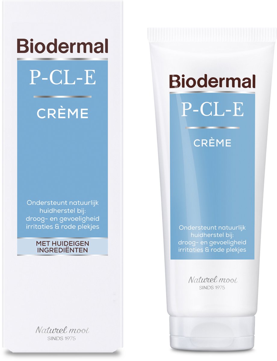 Biodermal P-CL-E Cream - Day cream - and night cream with glycerine - 100ml